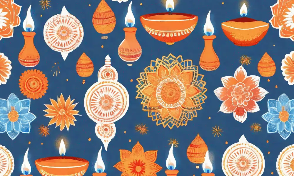 Bild von Himmel und Feuerwerk in Rottoenen